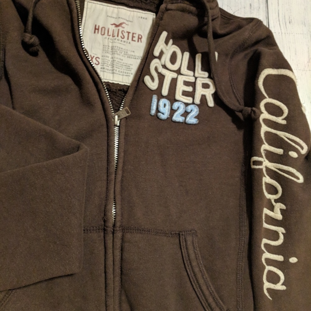 Hollister jacker size XS
